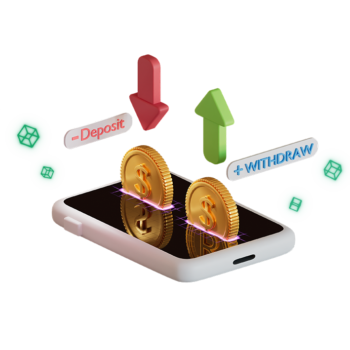 Lightning Fast Deposits and Withdrawals